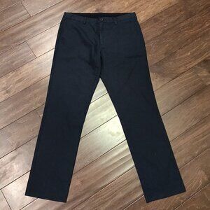 Bonobos 3XDRY Performance Pants Navy Blue SIZE SLIM 32x32